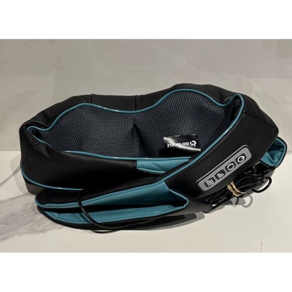 Mo Cuishle Heat Massager Kneading Pillow Electric Deep Tissue Shiatsu Device - Picture 6 of 9